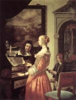 Frans van Mieris the Elder - Duet